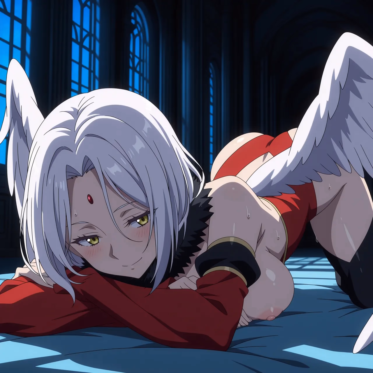 Frey - That Time I Got Reincarnated as a Slime (Tensura, Tensei Shitara Slime Datta Ken) - Hentai Gallery 4 - 40 Images — image 11 of 40
