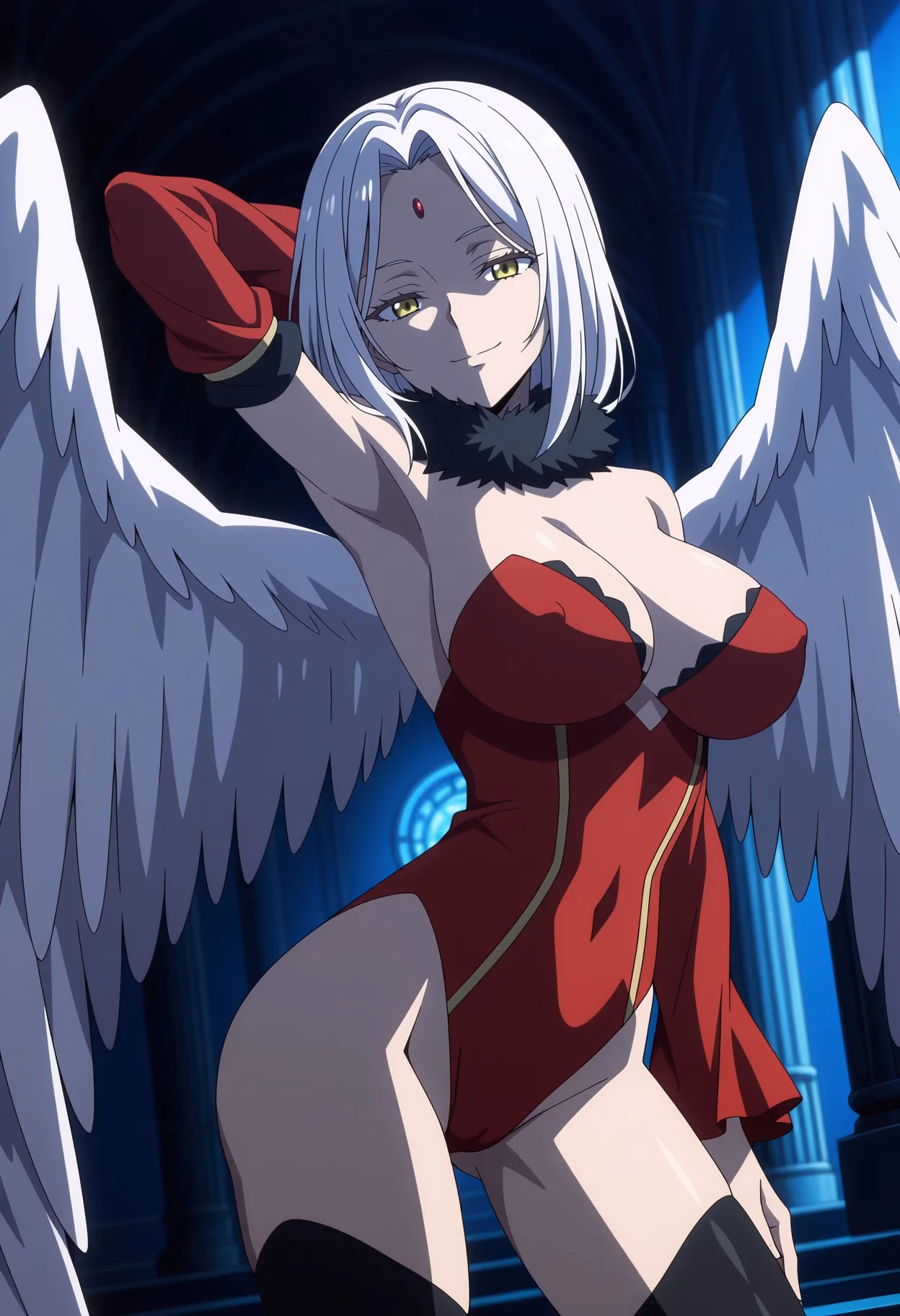 Frey - That Time I Got Reincarnated as a Slime (Tensura, Tensei Shitara Slime Datta Ken) - Hentai Gallery 4 - 40 Images — image 2 of 40