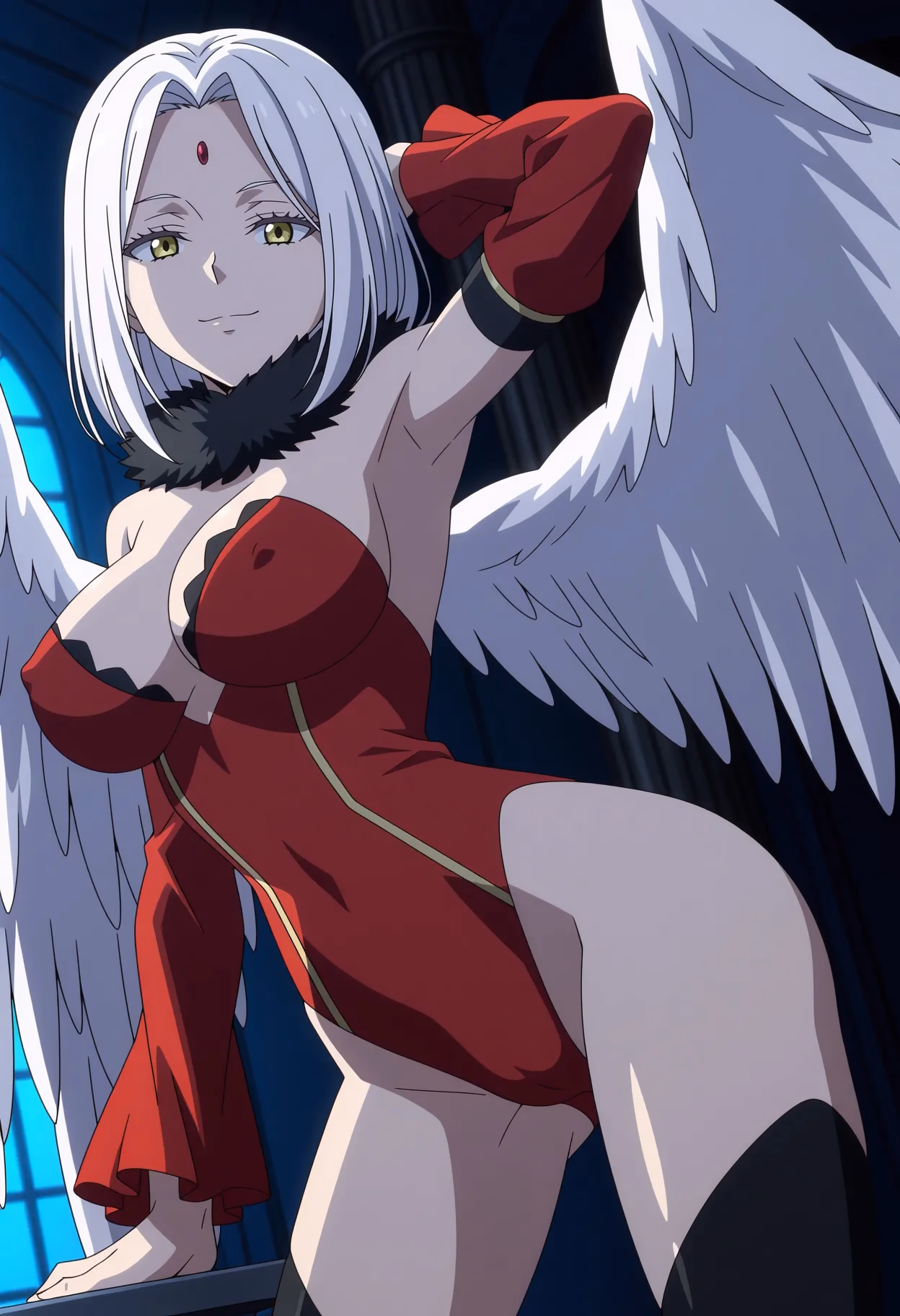 Frey - That Time I Got Reincarnated as a Slime (Tensura, Tensei Shitara Slime Datta Ken) - Hentai Gallery 4 - 40 Images — image 3 of 40