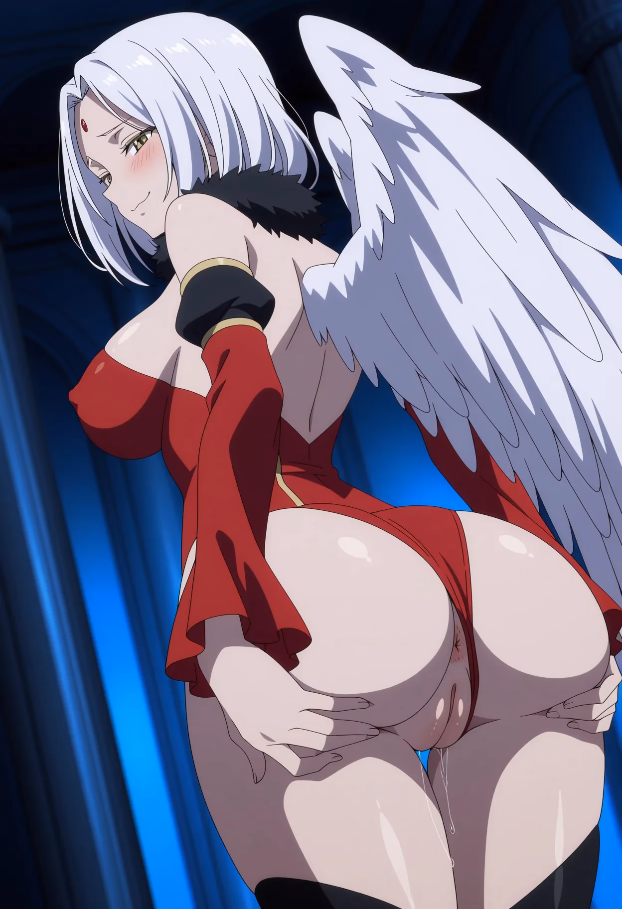 Frey - That Time I Got Reincarnated as a Slime (Tensura, Tensei Shitara Slime Datta Ken) - Hentai Gallery 4 - 40 Images — image 7 of 40
