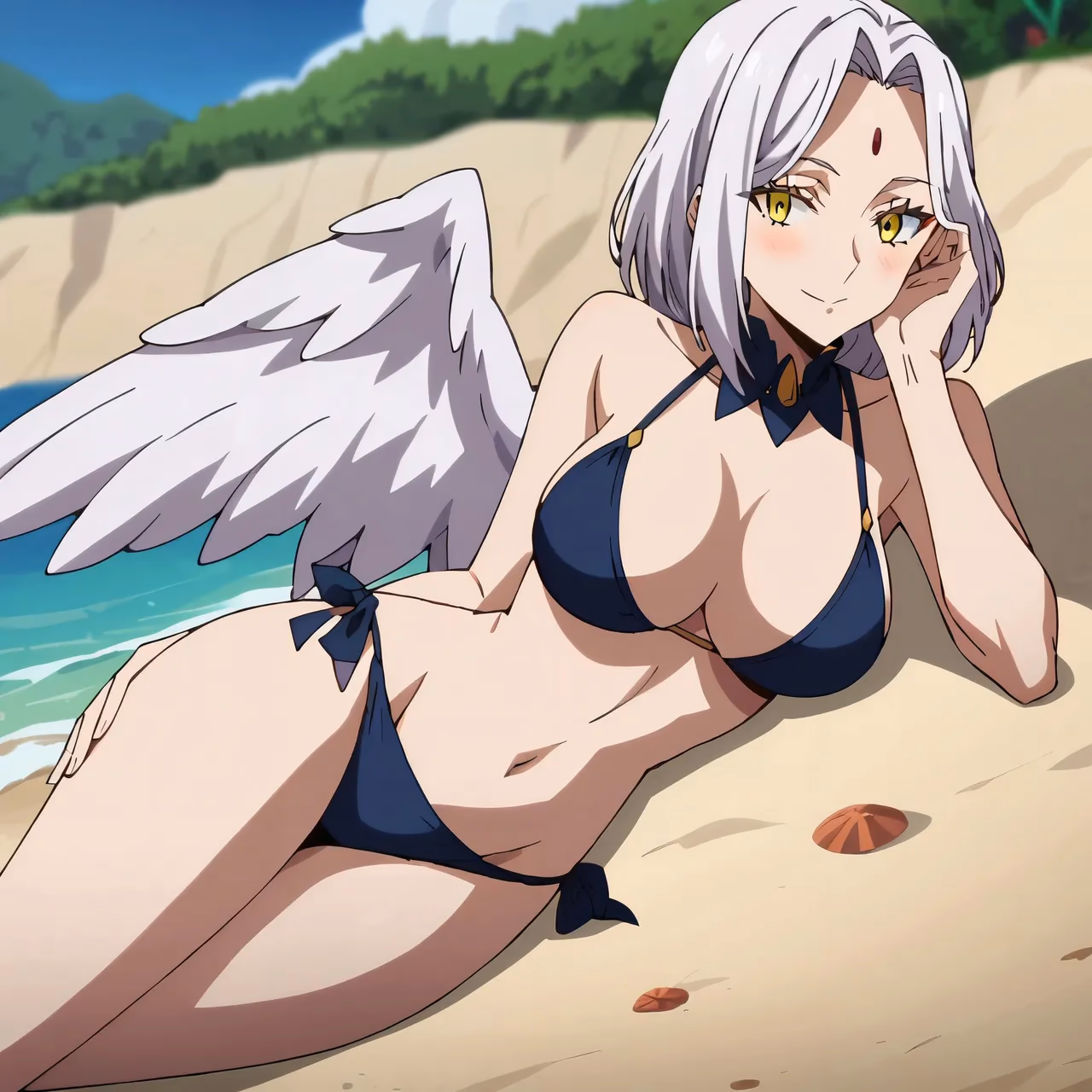 Frey - That Time I Got Reincarnated as a Slime (Tensura, Tensei Shitara Slime Datta Ken) - Hentai Gallery 5 - 70 Images — image 8 of 70