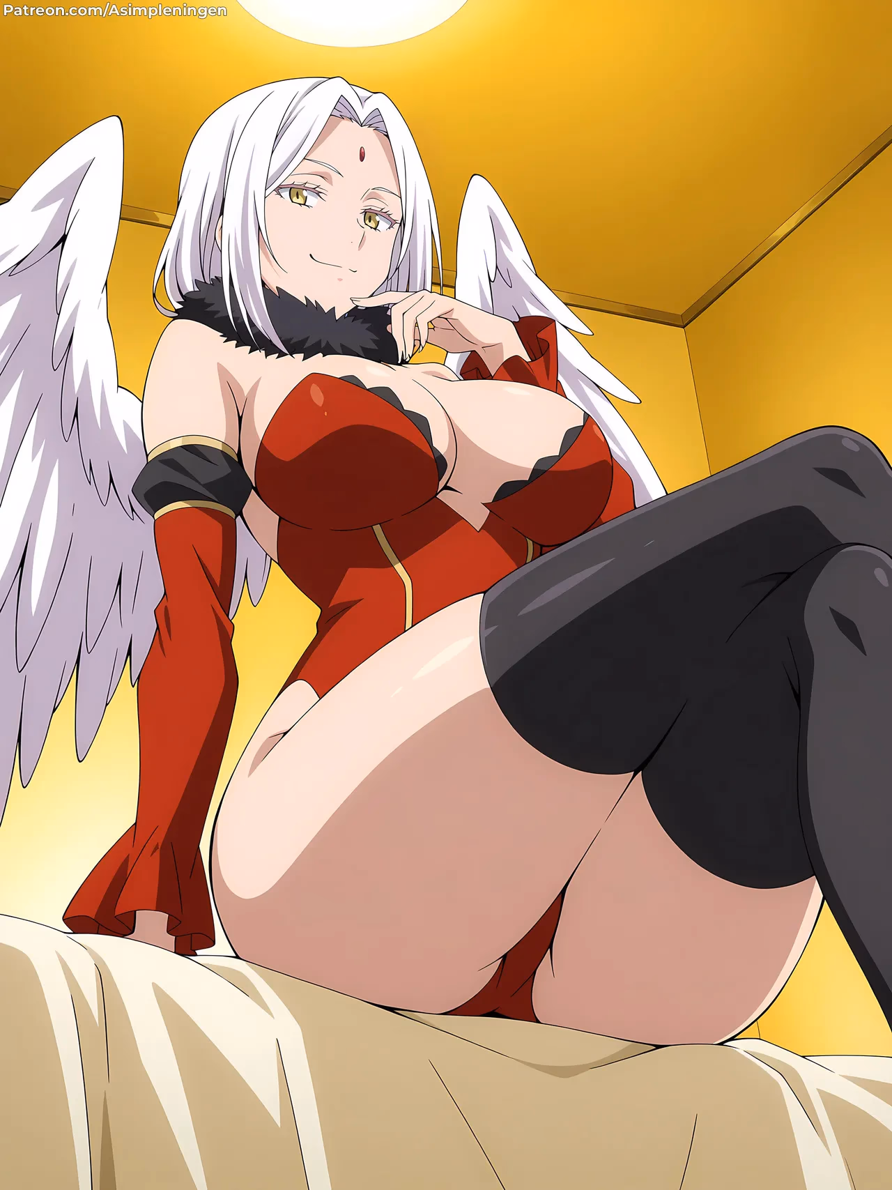 Frey - That Time I Got Reincarnated as a Slime (Tensura, Tensei Shitara Slime Datta Ken) - Hentai Gallery 7 - 57 Images — image 3 of 57