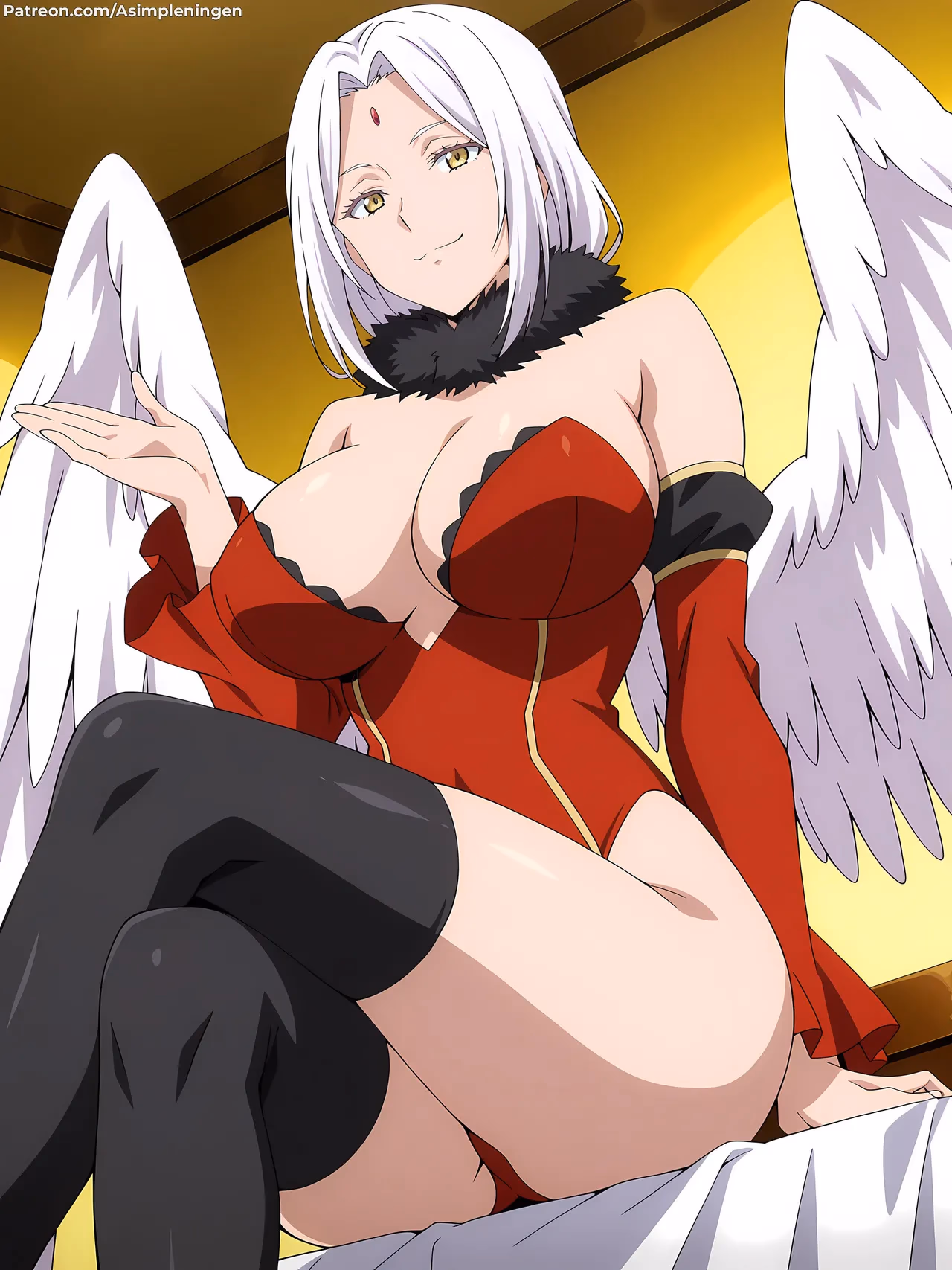 Frey - That Time I Got Reincarnated as a Slime (Tensura, Tensei Shitara Slime Datta Ken) - Hentai Gallery 7 - 57 Images — image 5 of 57