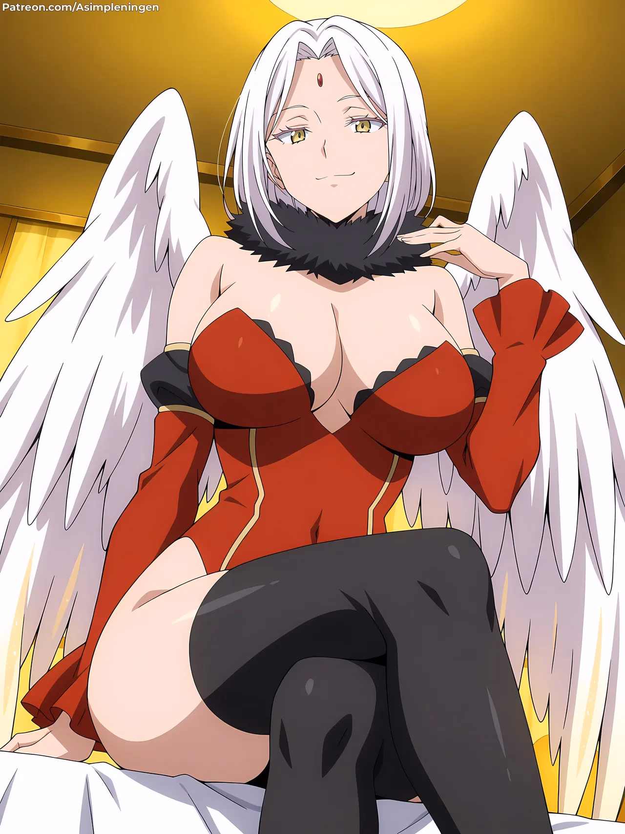 Frey - That Time I Got Reincarnated as a Slime (Tensura, Tensei Shitara Slime Datta Ken) - Hentai Gallery 7 - 57 Images — image 6 of 57