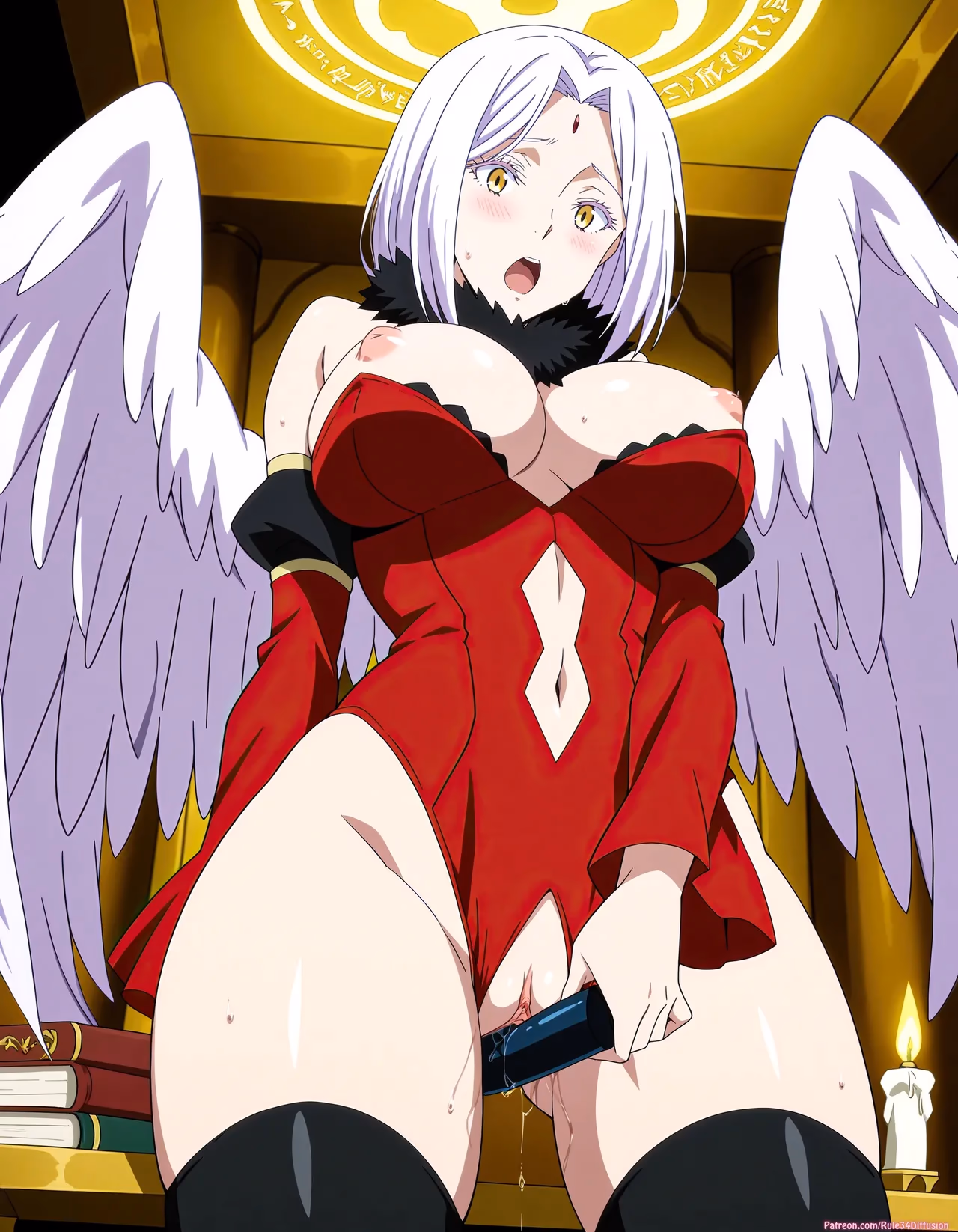 Frey - That Time I Got Reincarnated as a Slime (Tensura, Tensei Shitara Slime Datta Ken) - Hentai Gallery 10 - 61 Images — image 42 of 61