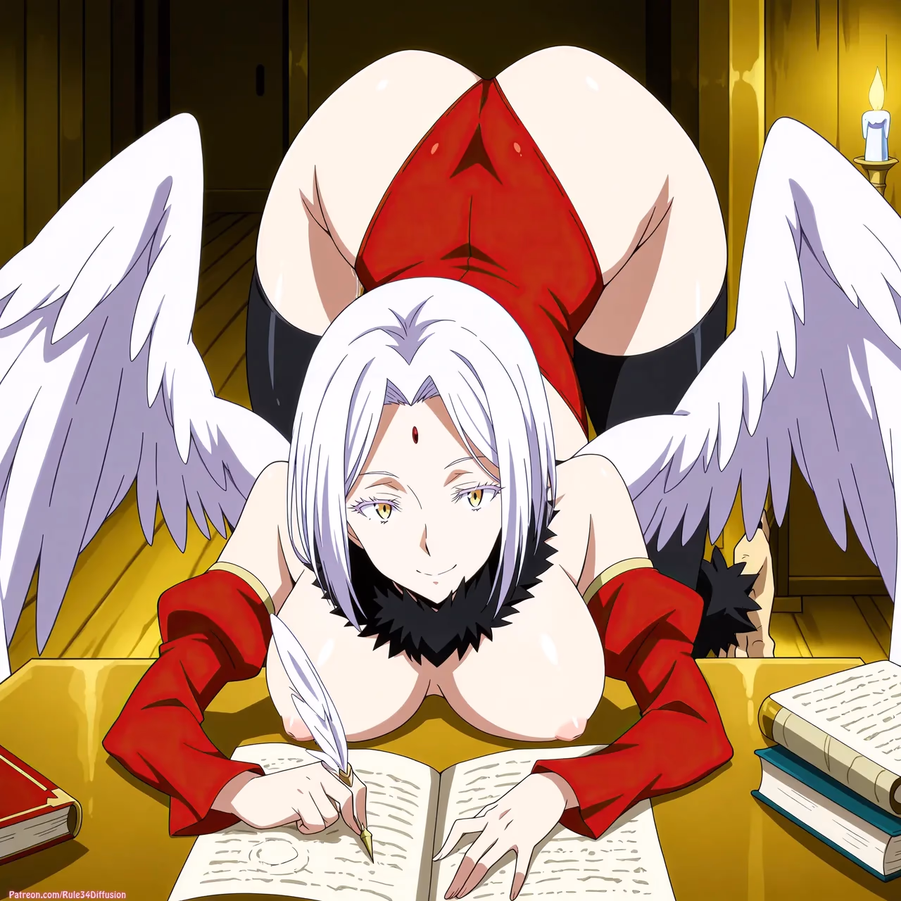 Frey - That Time I Got Reincarnated as a Slime (Tensura, Tensei Shitara Slime Datta Ken) - Hentai Gallery 10 - 61 Images — image 47 of 61