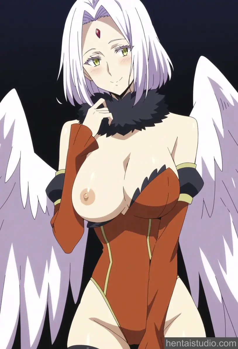 Frey from That Time I Got Reincarnated As A Slime hentai art 12 of 61