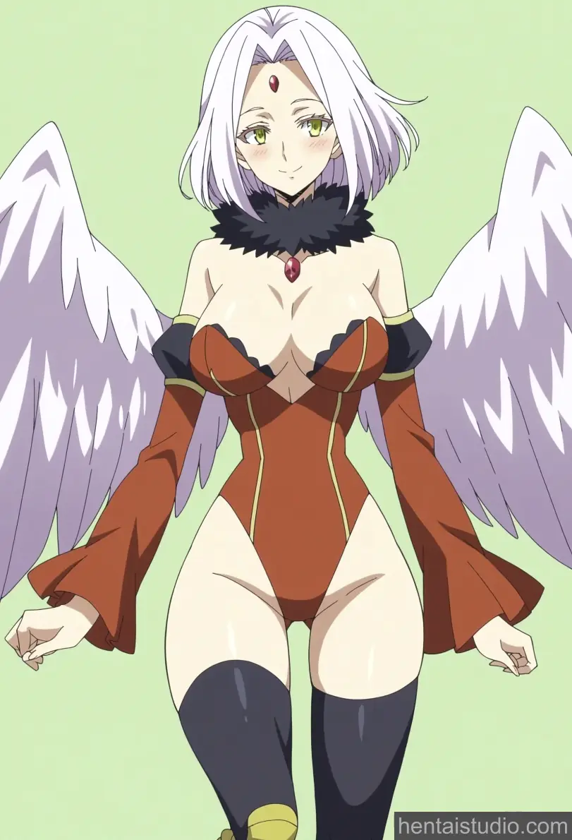 Frey from That Time I Got Reincarnated As A Slime hentai art 3 of 61