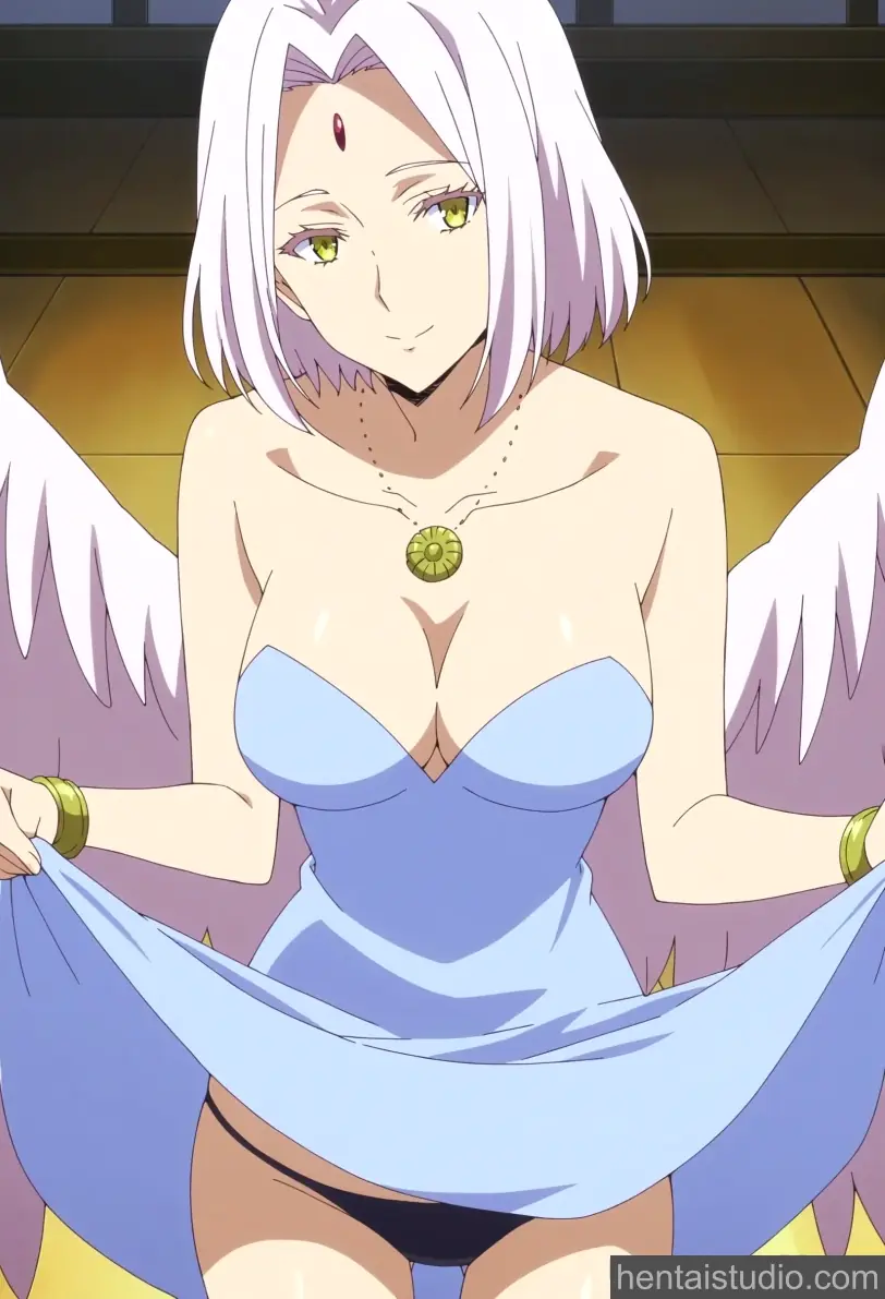 Frey from That Time I Got Reincarnated As A Slime hentai art 31 of 61