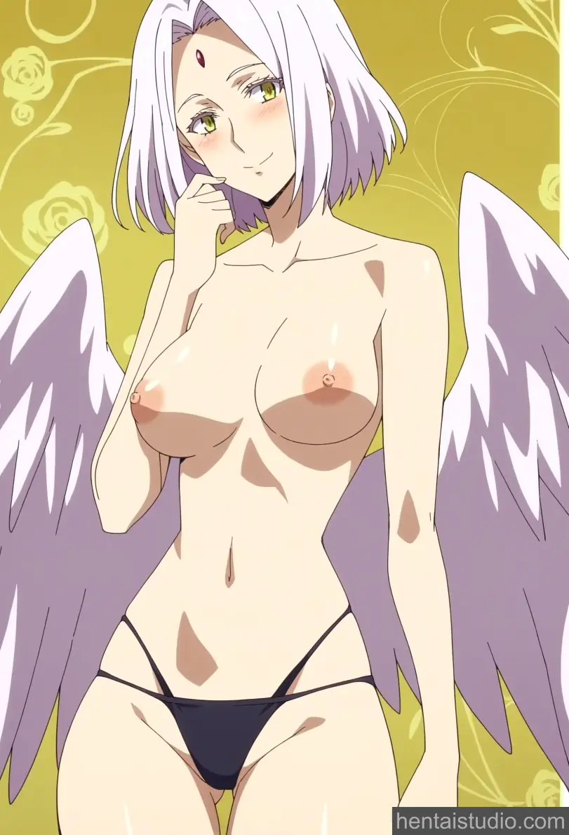 Frey from That Time I Got Reincarnated As A Slime hentai art 39 of 61