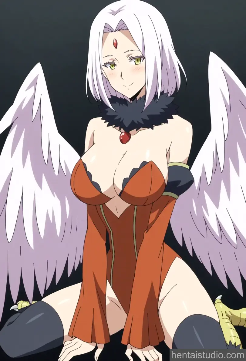 Frey from That Time I Got Reincarnated As A Slime hentai art 6 of 61