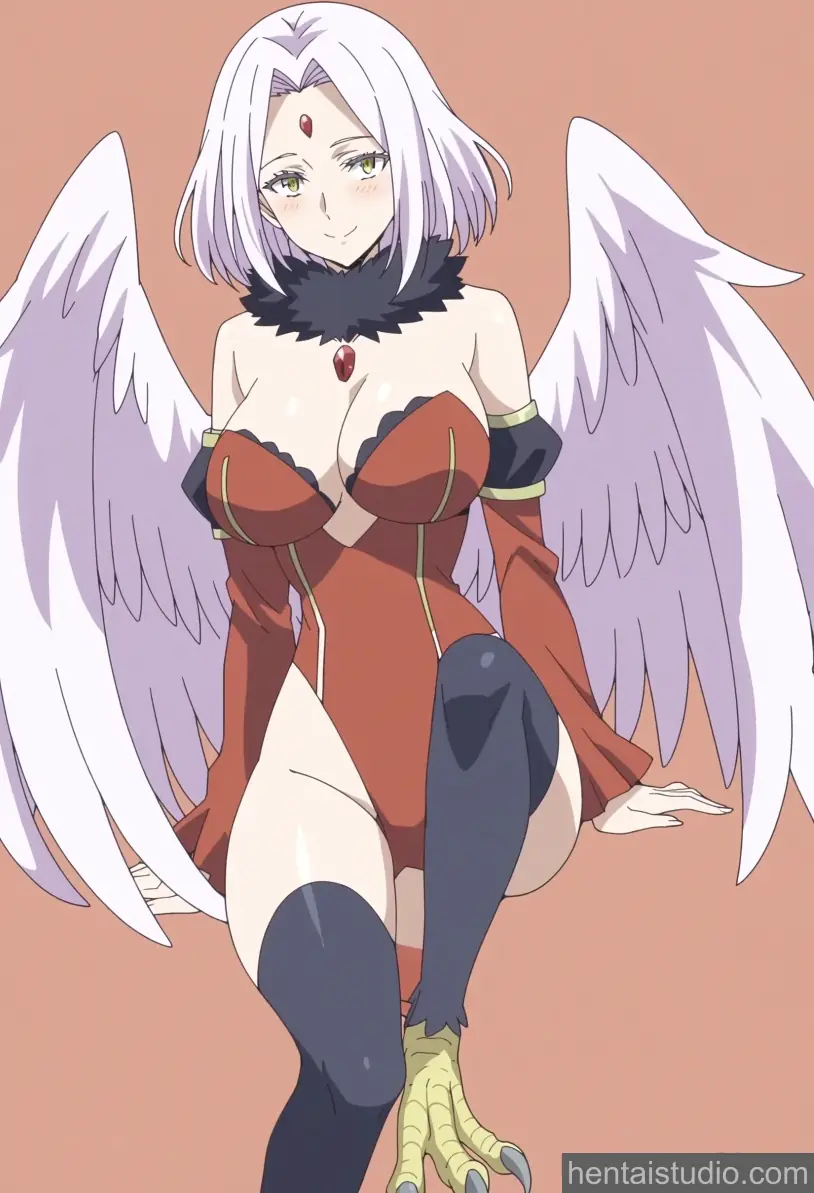 Frey from That Time I Got Reincarnated As A Slime hentai art 7 of 61