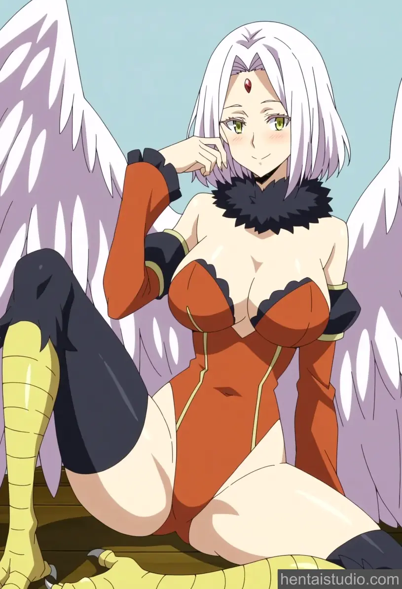 Frey from That Time I Got Reincarnated As A Slime hentai art 9 of 61