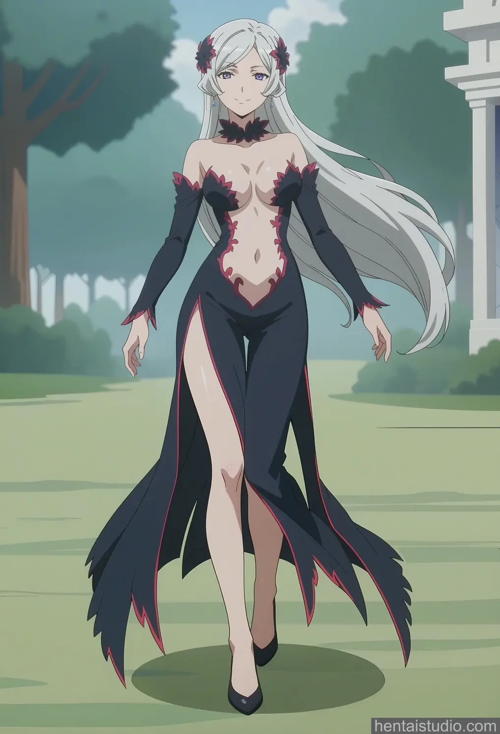 Freya from Danmachi Is It Wrong To Try To Pick Up Girls In A Dungeon hentai art 1 of 25