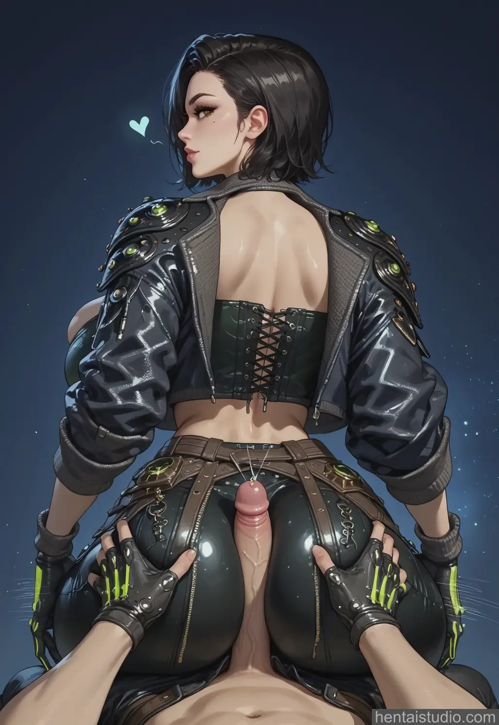 Freyna from The First Descendant hentai art 109 of 160