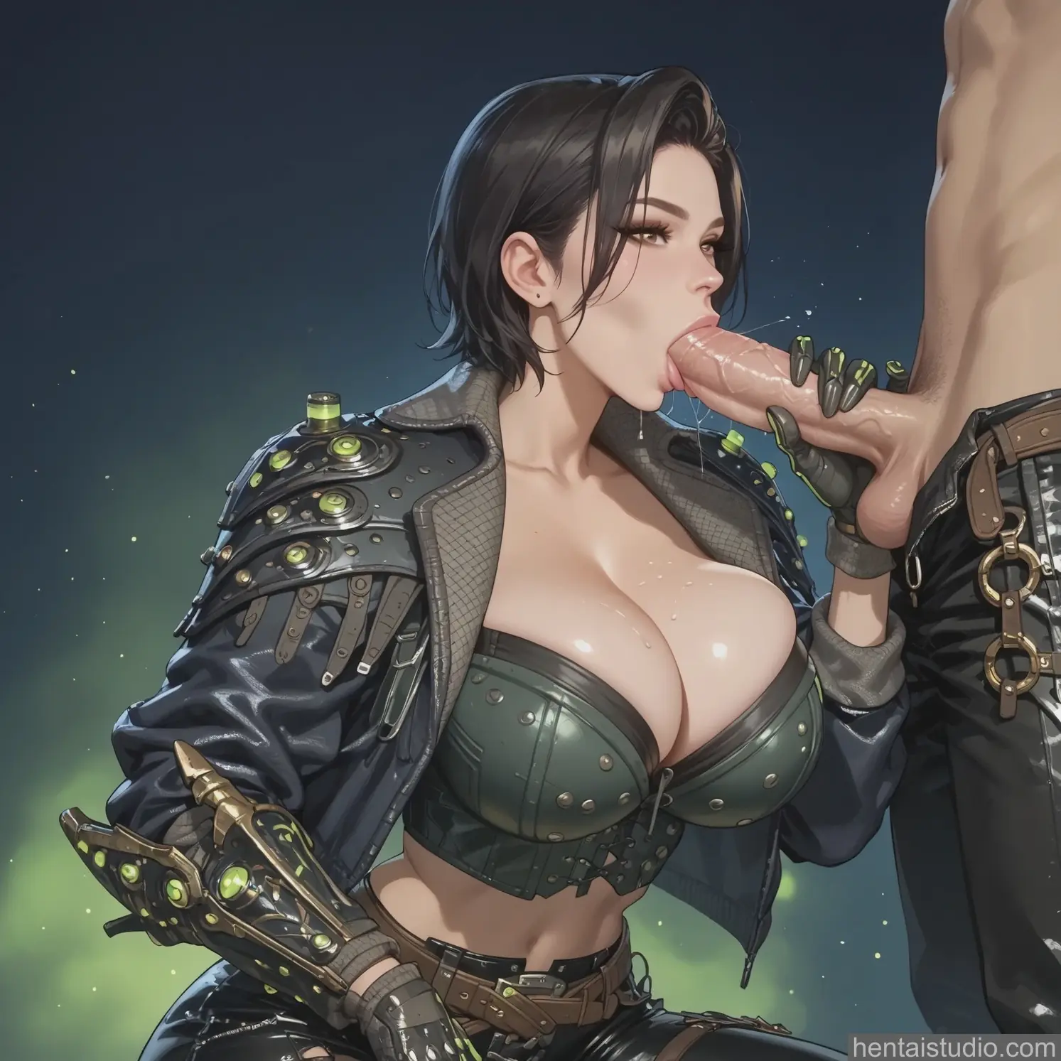 Freyna from The First Descendant hentai art 120 of 160