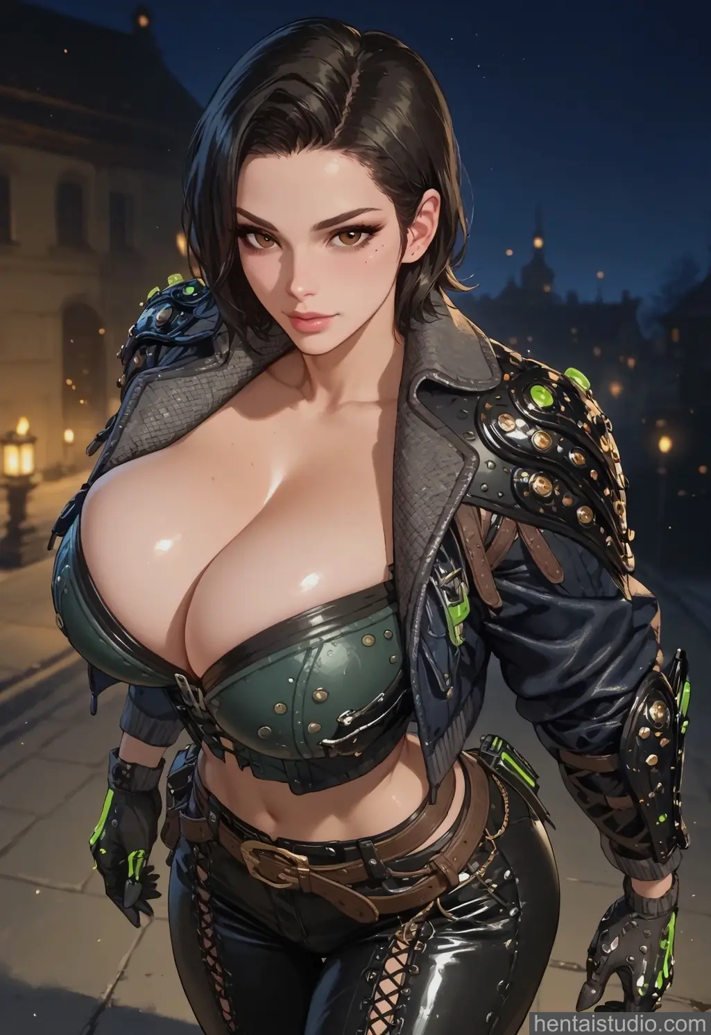 Freyna from The First Descendant hentai art 13 of 160