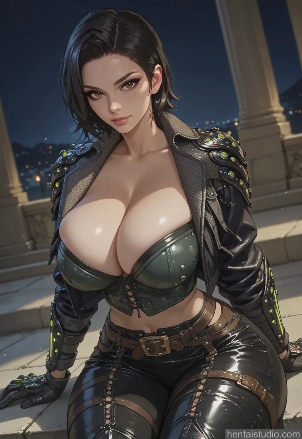 Freyna from The First Descendant hentai art 51 of 160