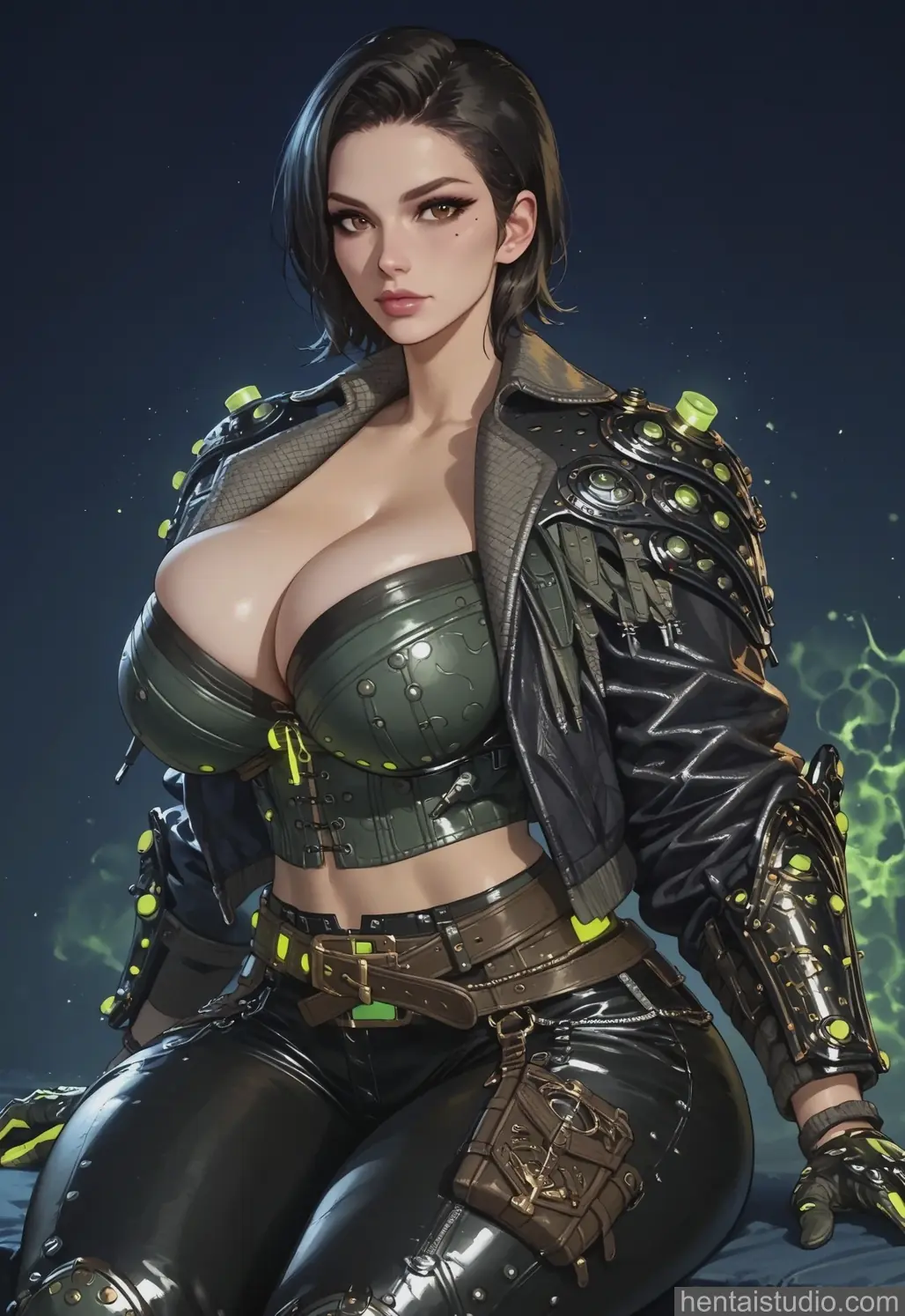 Freyna from The First Descendant hentai art 54 of 160