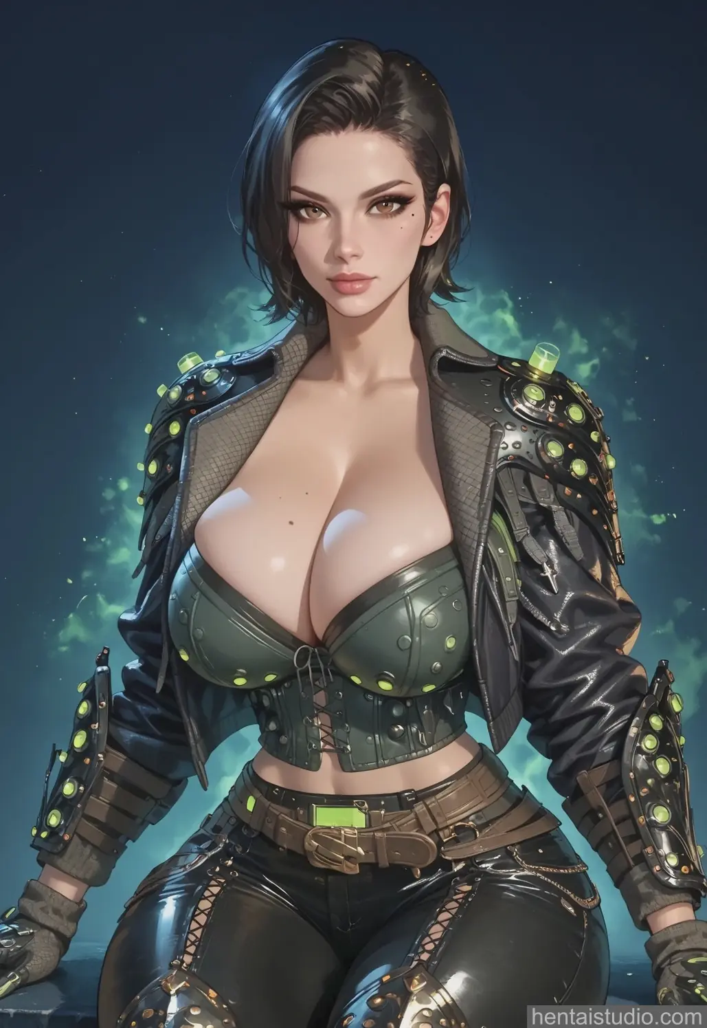 Freyna from The First Descendant hentai art 55 of 160