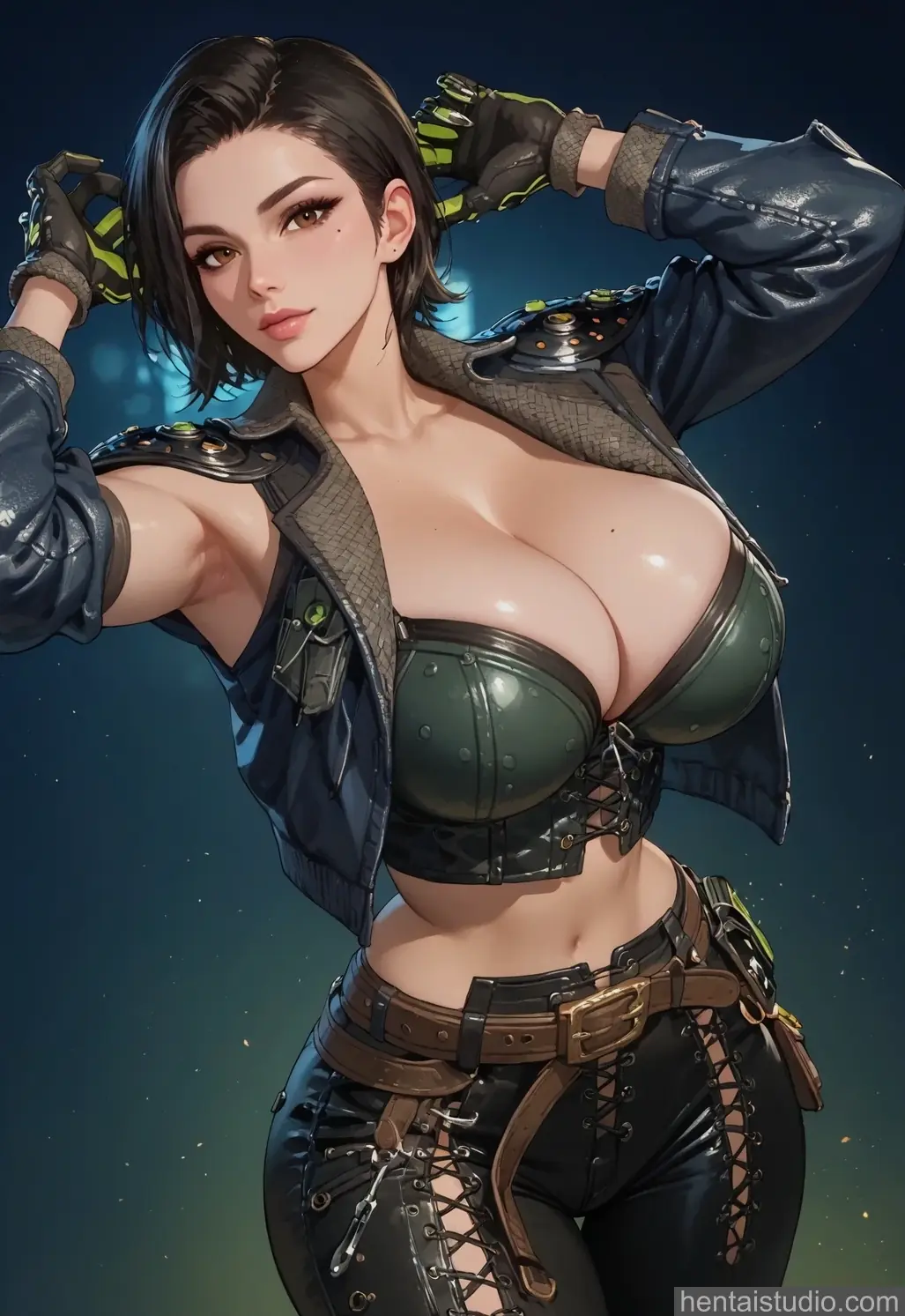 Freyna from The First Descendant hentai art 59 of 160