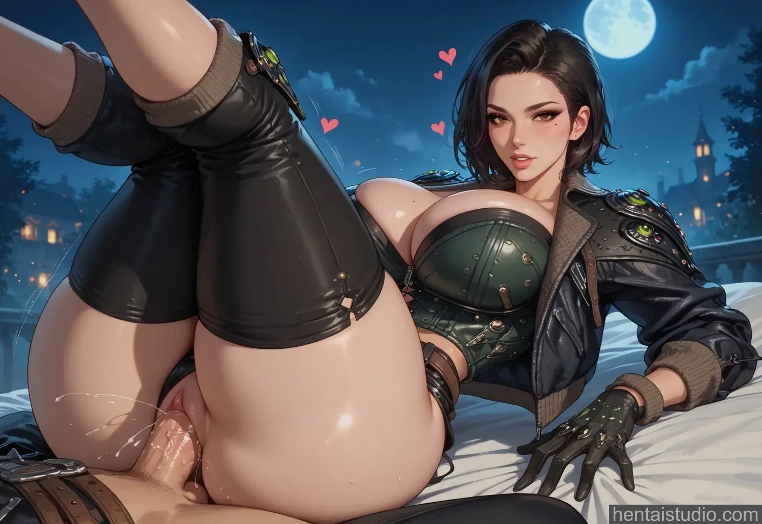 Freyna from The First Descendant hentai art 74 of 160