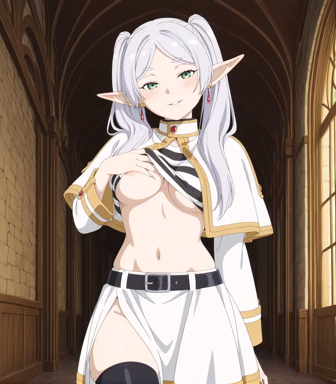 Frieren - Frieren: Beyond Journey's End (Sousou no Frieren) - Hentai Gallery 33 - 30 Images — image 1 of 30