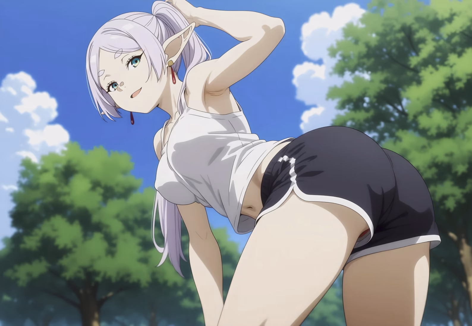 Frieren from Frieren: Beyond Journey's End (Sousou no Frieren) — image 2 of 24