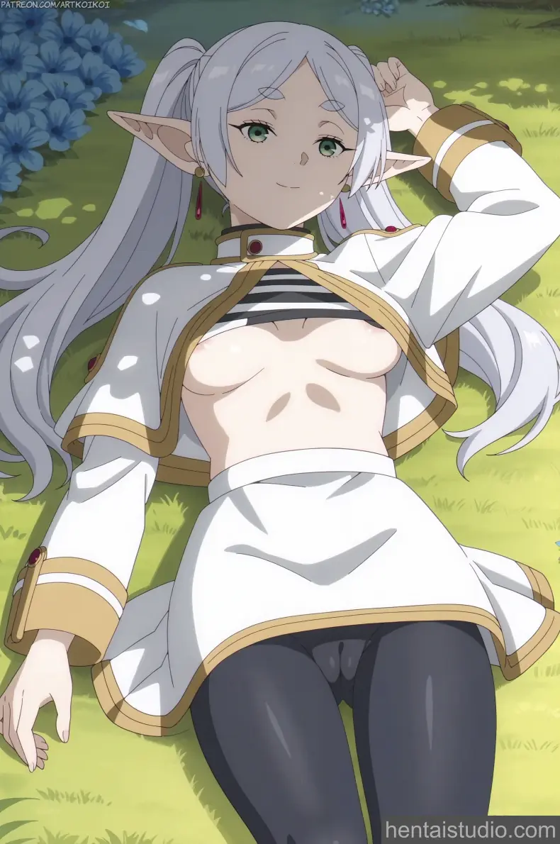 Frieren from Frieren: Beyond Journey's End hentai art 10 of 32