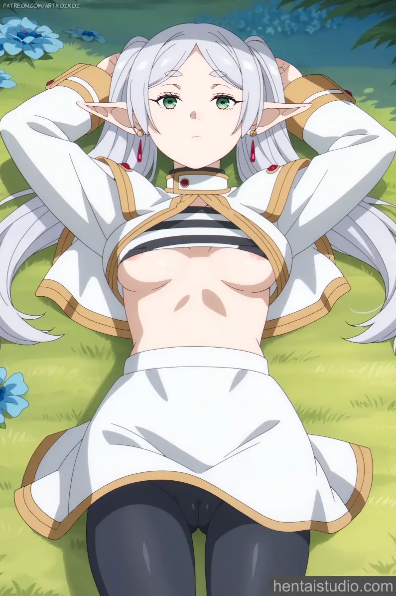 Frieren from Frieren: Beyond Journey's End hentai art 11 of 32