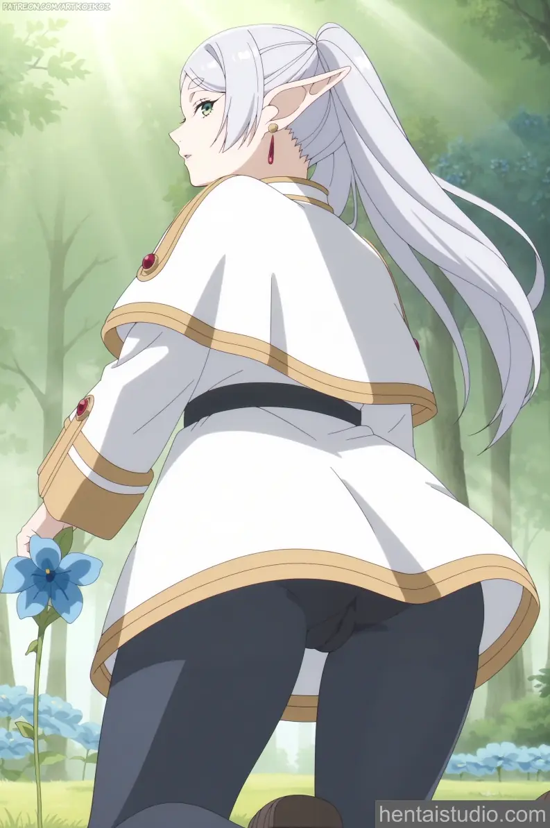 Frieren from Frieren: Beyond Journey's End hentai art 13 of 32