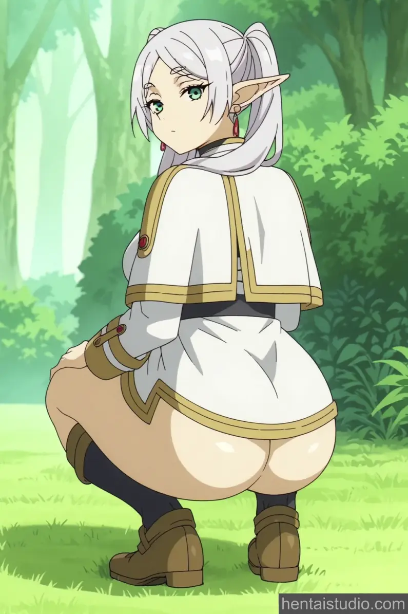 Frieren from Frieren: Beyond Journey's End hentai art 14 of 144