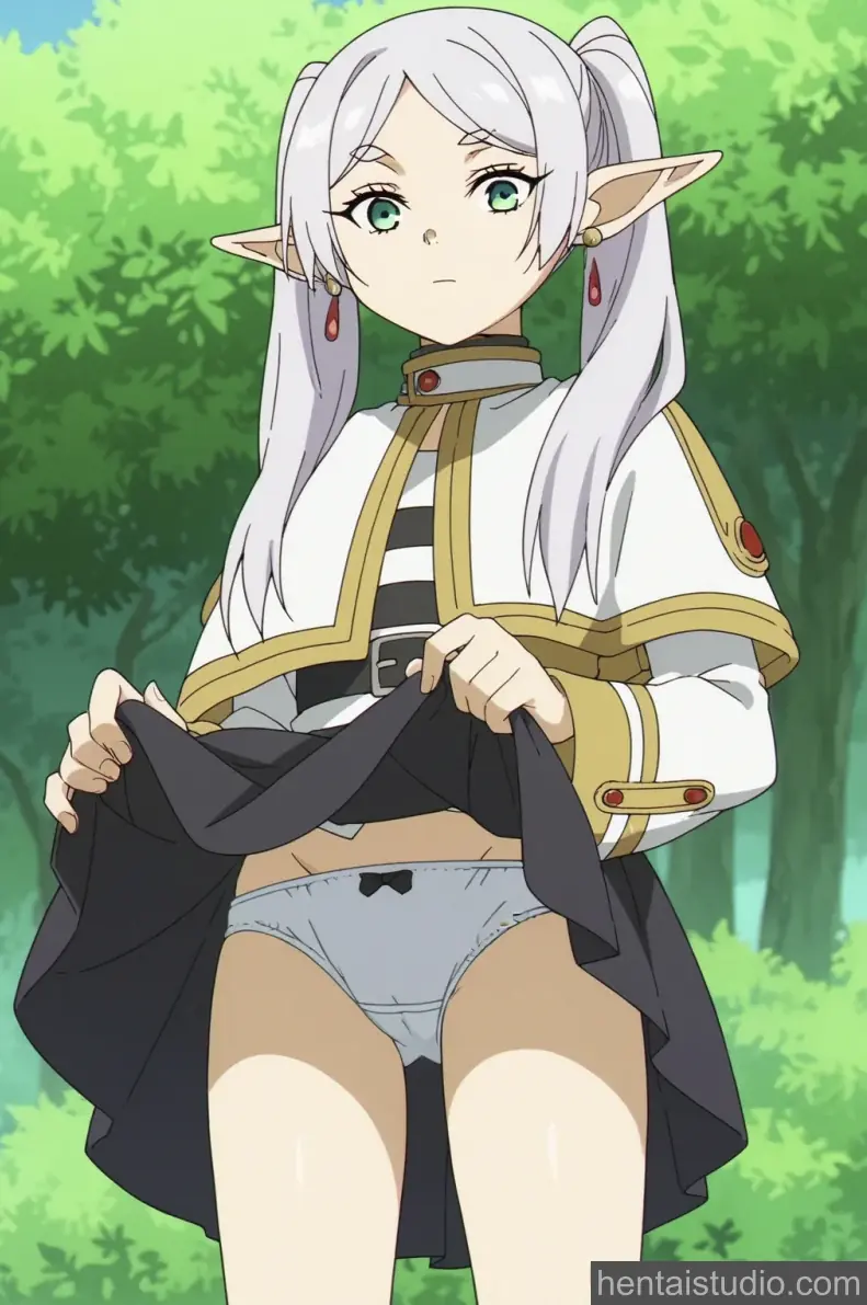 Frieren from Frieren: Beyond Journey's End hentai art 3 of 144