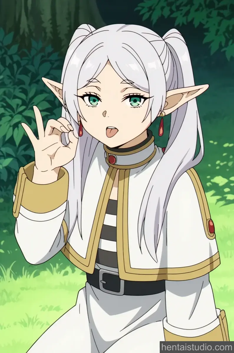 Frieren from Frieren: Beyond Journey's End hentai art 5 of 144
