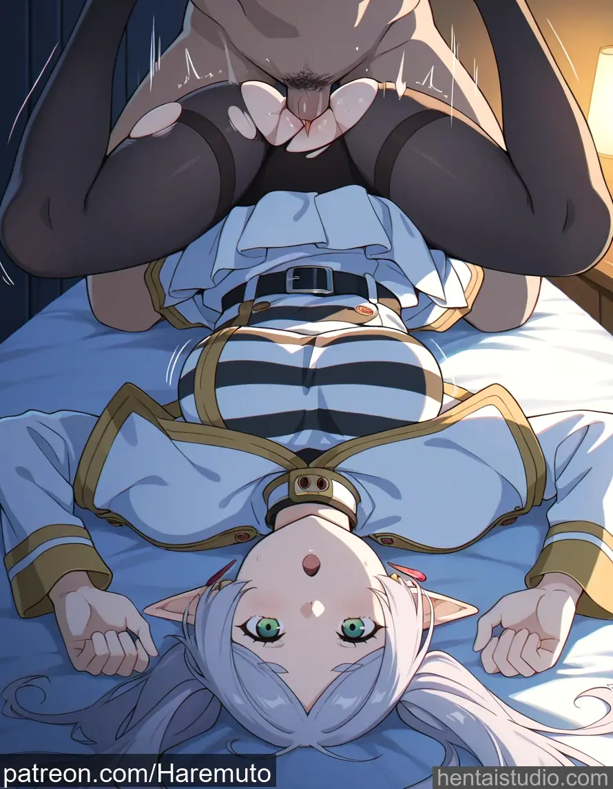 Frieren from Frieren: Beyond Journey's End hentai art 17 of 22