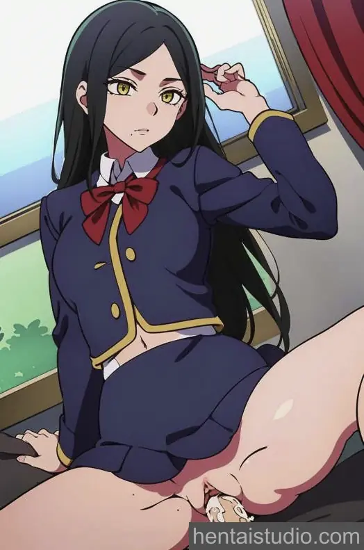 Frill Shiranui from Oshi No Ko hentai art 1 of 14
