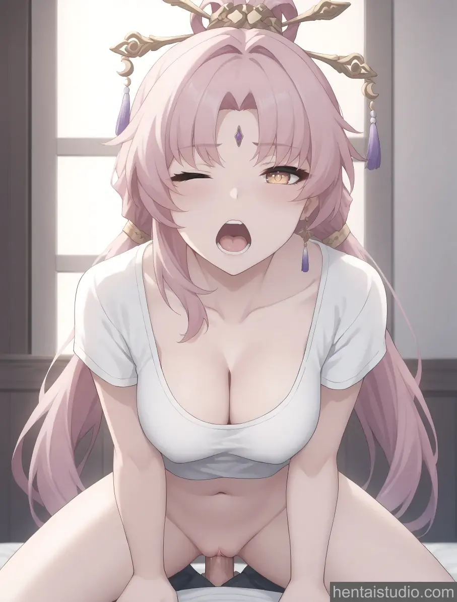 Fu Xuan from Honkai Star Rail hentai art 11 of 16