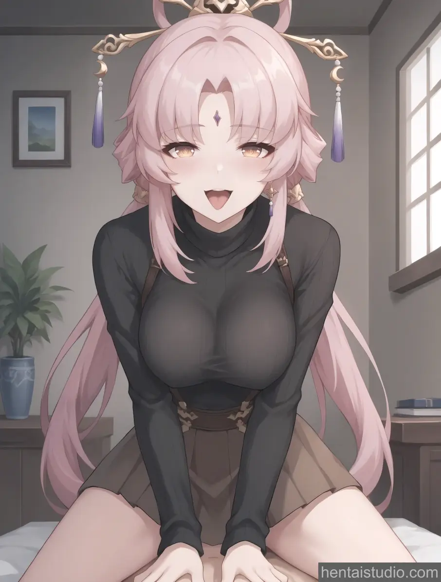 Fu Xuan from Honkai Star Rail hentai art 6 of 16