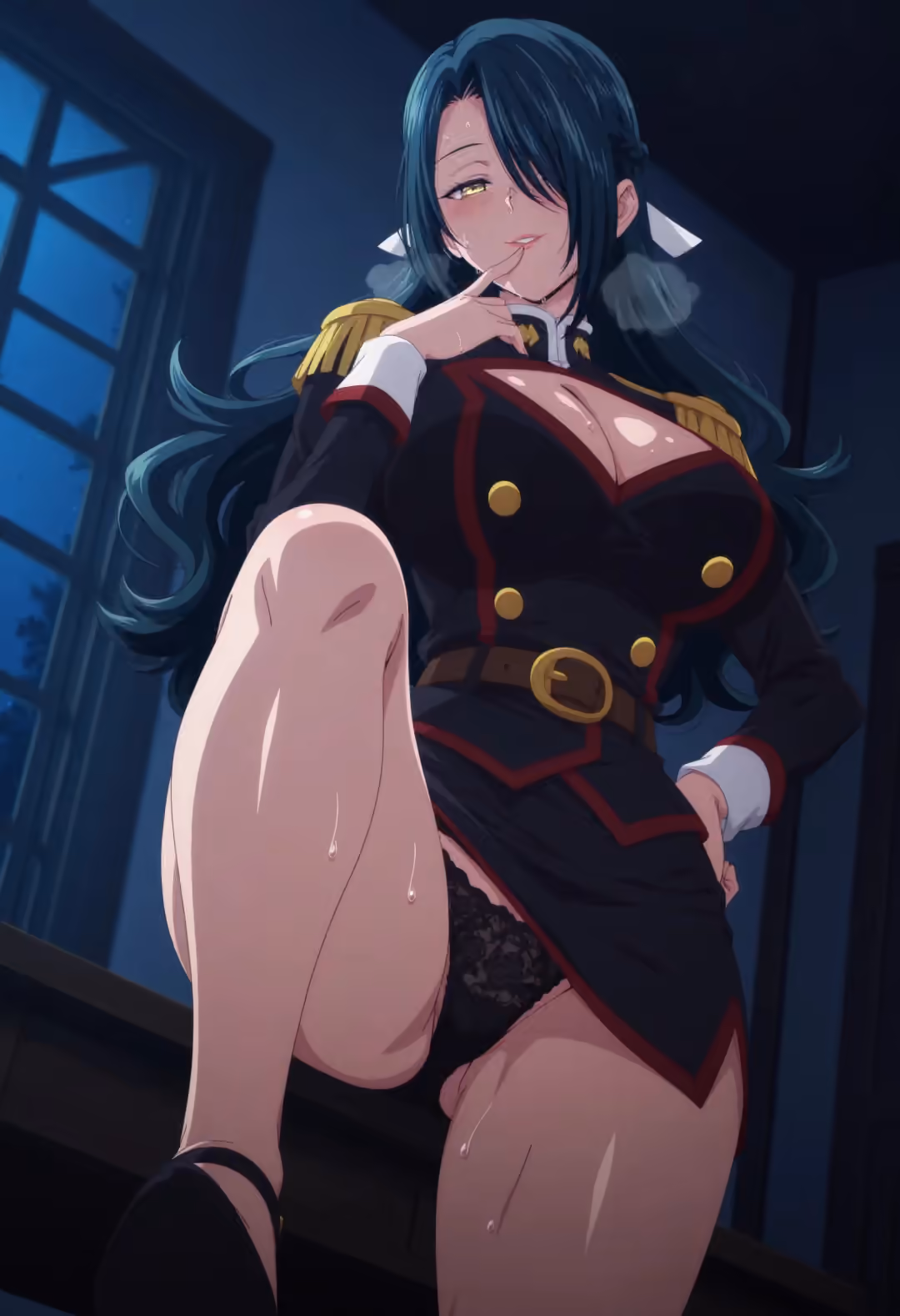 Fubuki Azuma - Chained Soldier (Mato Seihei no Slave) - Hentai Gallery 6 - 30 Images — image 1 of 30