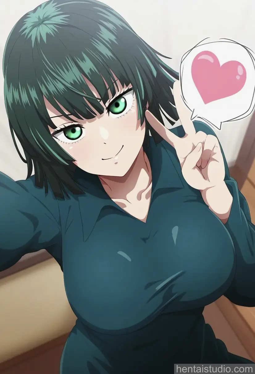 Fubuki from One Punch Man hentai art 3 of 92
