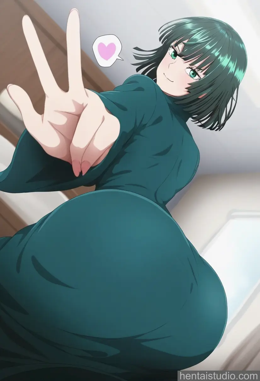 Fubuki from One Punch Man hentai art 60 of 92