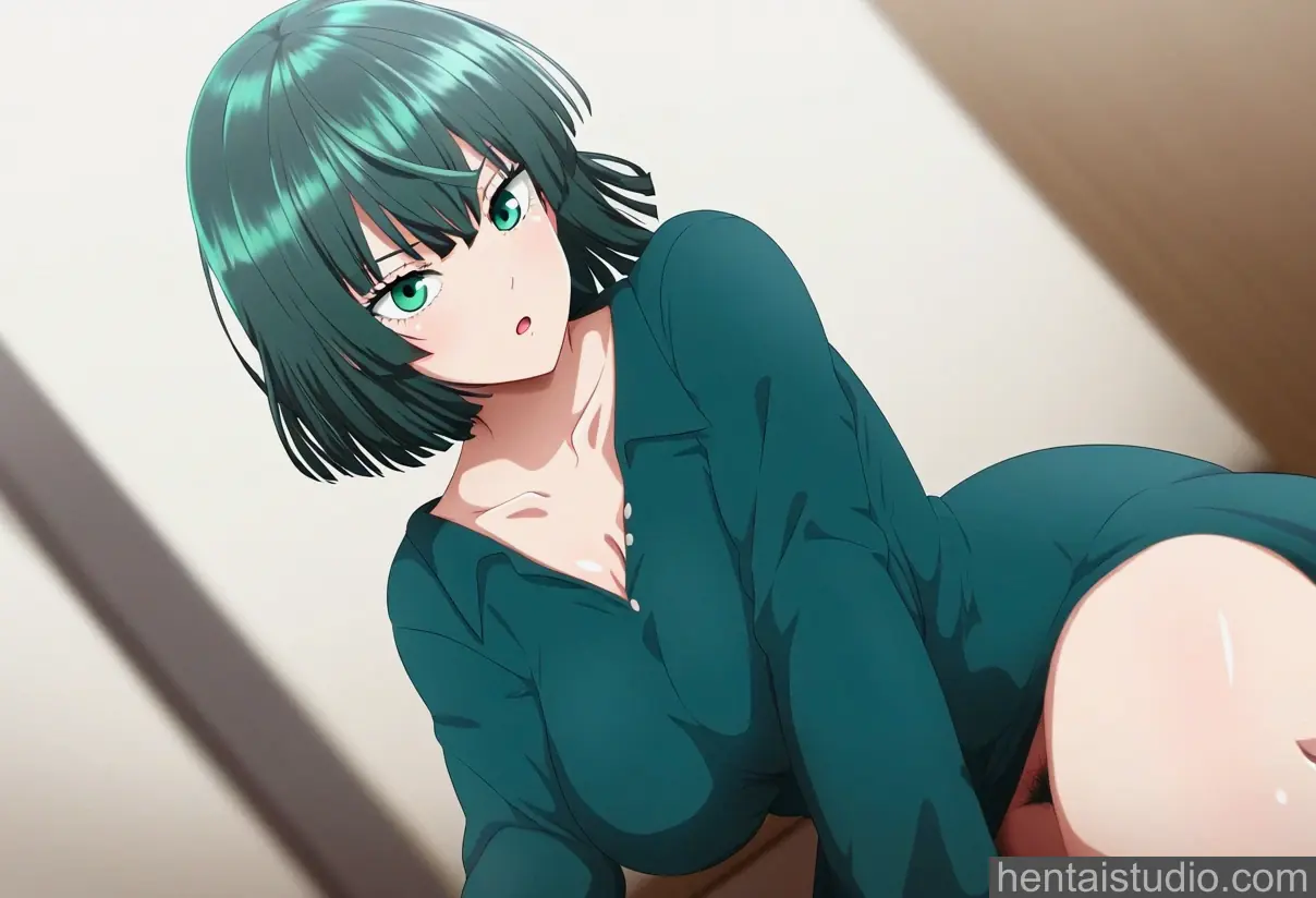 Fubuki from One Punch Man hentai art 74 of 92
