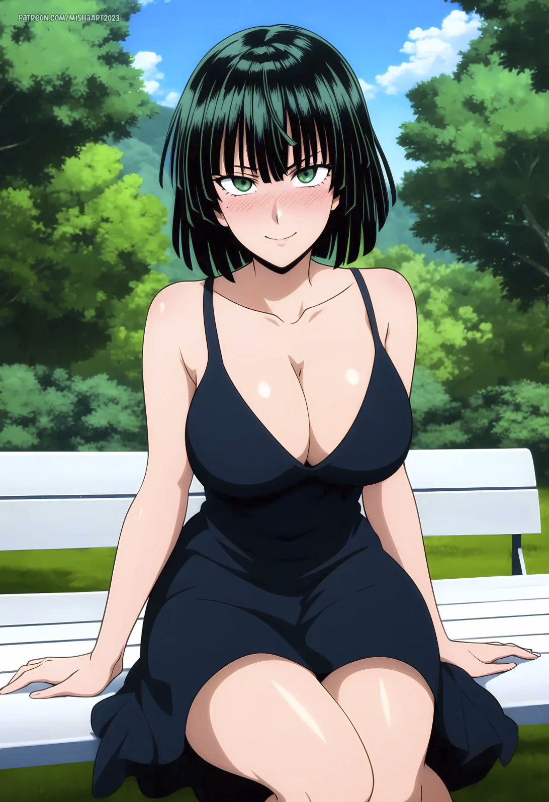 Fubuki from One Punch Man (Wanpanman) - OPM — image 2 of 30