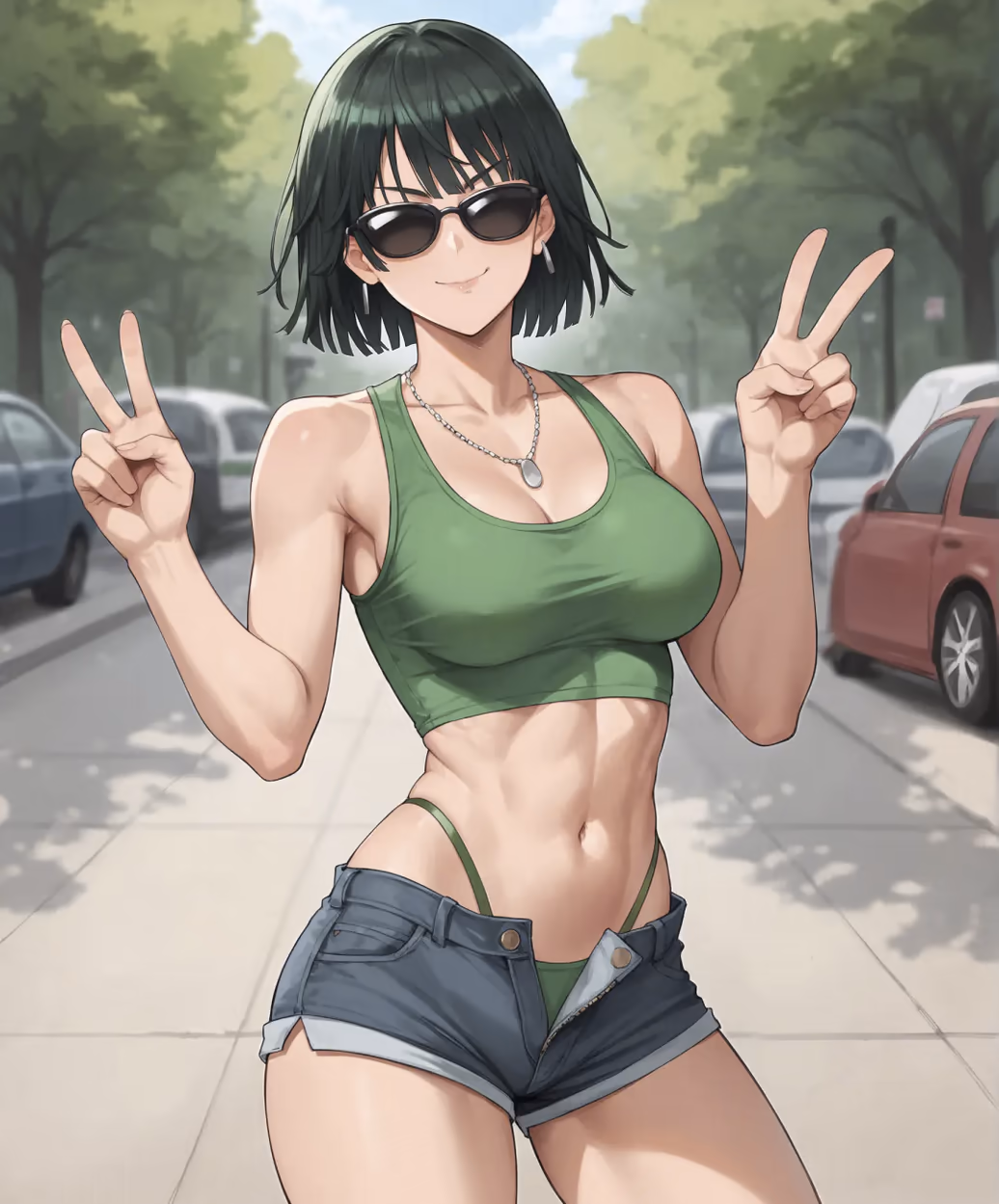 Fubuki from One Punch Man (Wanpanman) - OPM — image 3 of 26