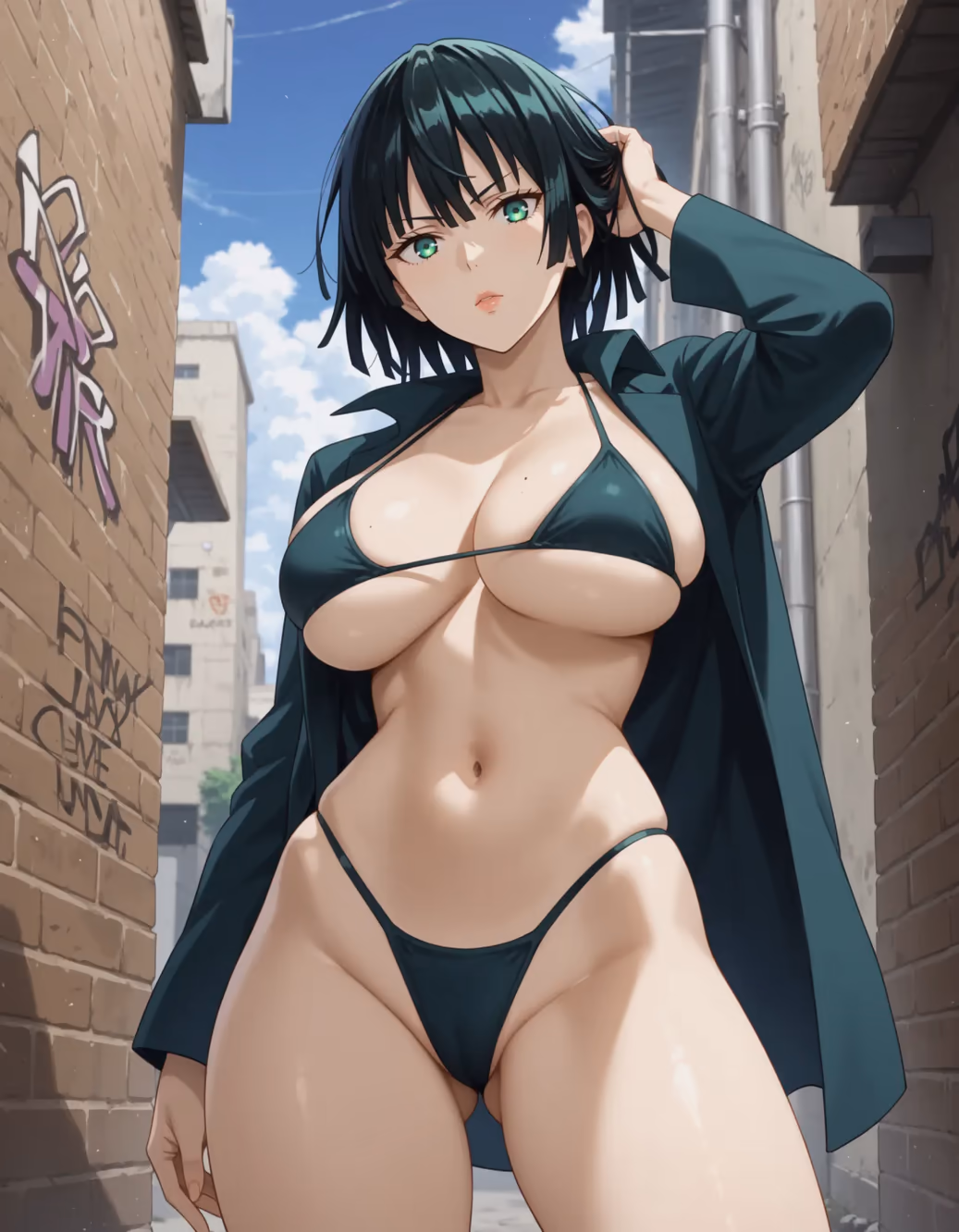 Fubuki from One Punch Man (Wanpanman) - OPM — image 10 of 28
