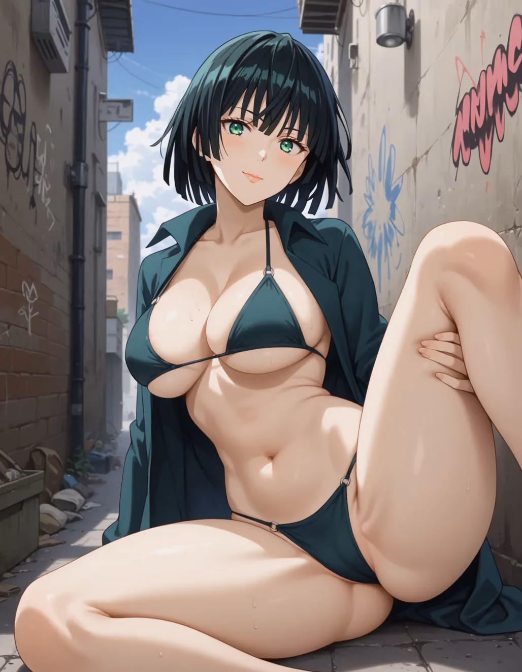 Fubuki from One Punch Man (Wanpanman) - OPM — image 11 of 28