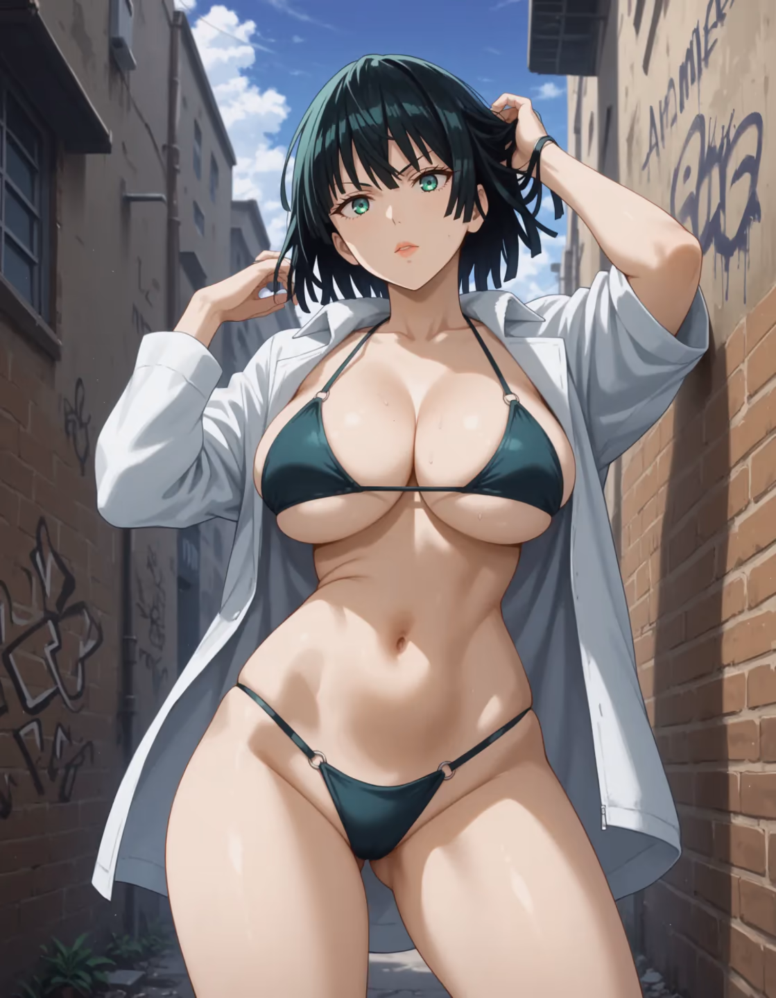 Fubuki from One Punch Man (Wanpanman) - OPM — image 12 of 28