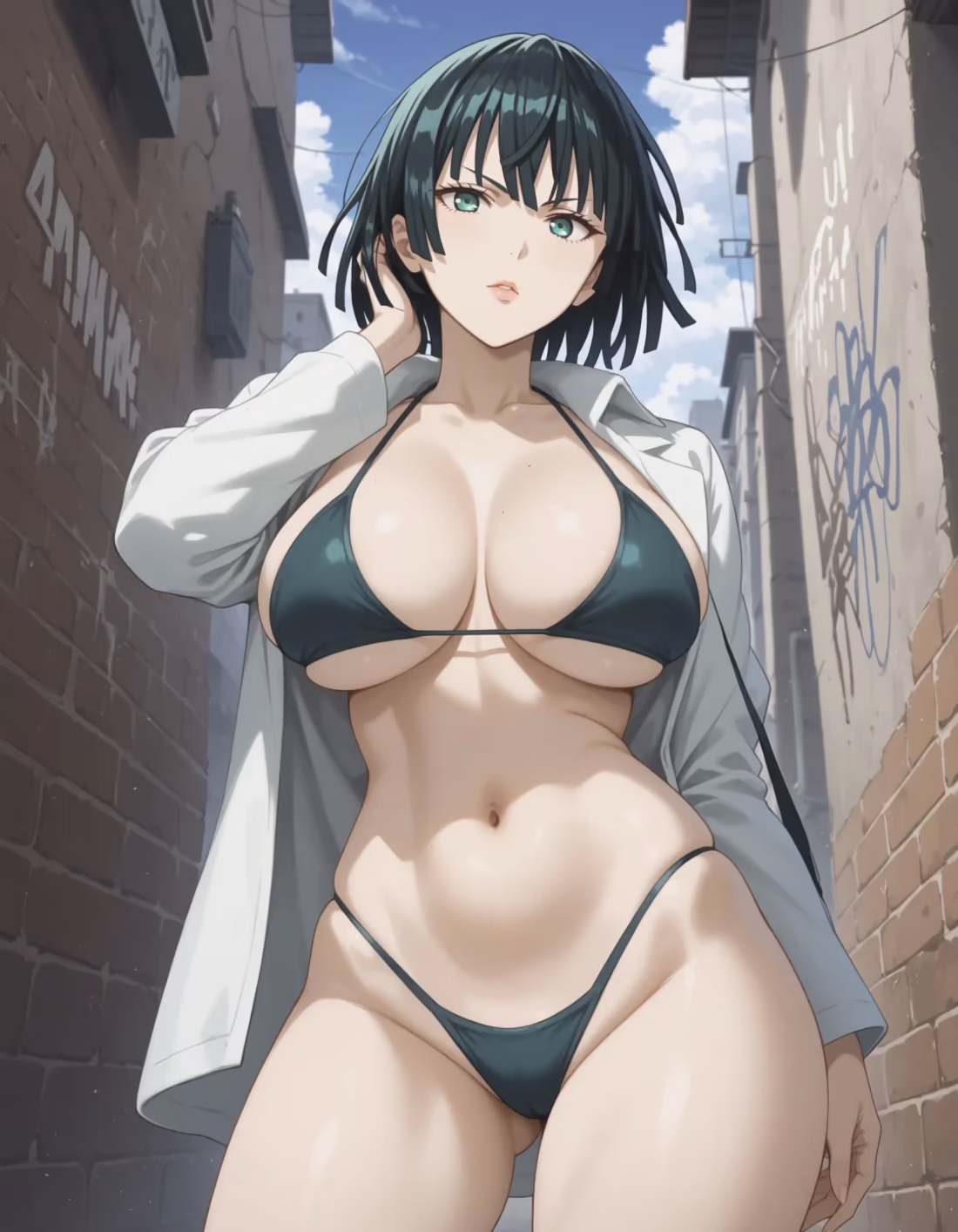 Fubuki from One Punch Man (Wanpanman) - OPM — image 13 of 28
