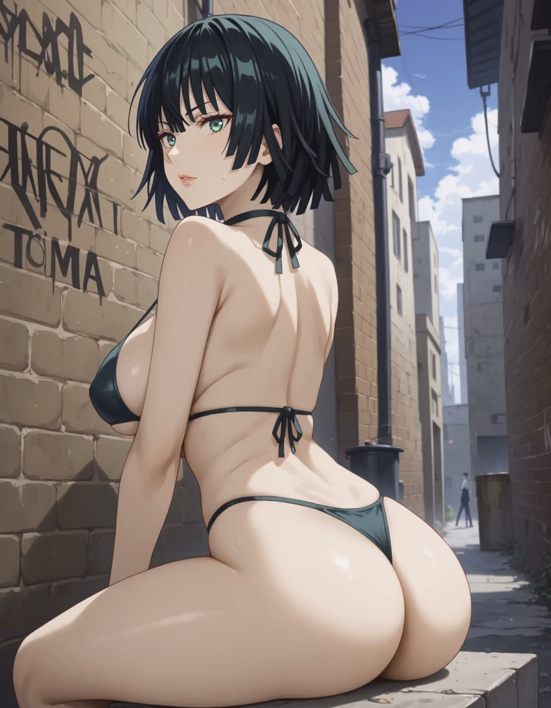 Fubuki from One Punch Man (Wanpanman) - OPM — image 18 of 28