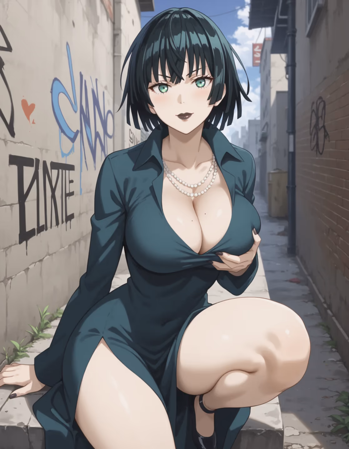Fubuki from One Punch Man (Wanpanman) - OPM — image 4 of 28